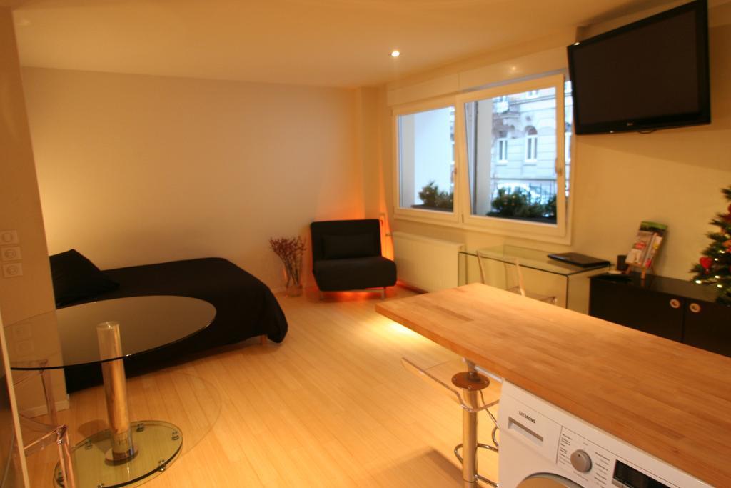 Appartement Le Sleidan Strasbourg Cameră foto